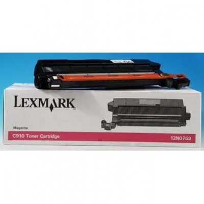 Lexmark 12N0769 purpurový (magenta) originálny toner