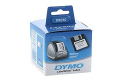 Dymo 99015, S0722440, 70mm x 54mm, biele papierové štítky na diskety