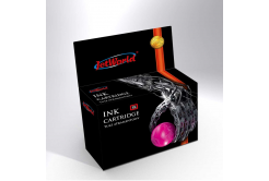 JetWorld PREMIUM kompatibilná cartridge pre Brother LC-521M purpurová (magenta)