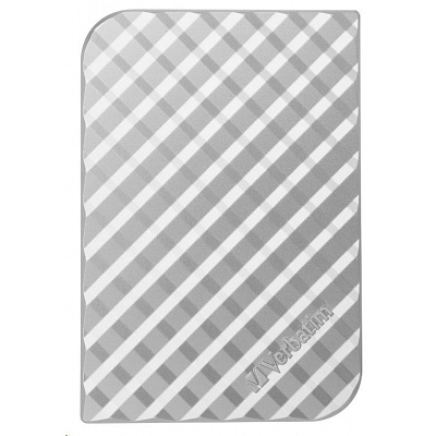 VERBATIM Externý HDD 2TB Store 'n' Go Portable Hard Drive USB 3.0, Silver GEN II