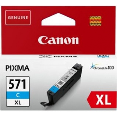Canon CLI-571CXL 0332C001 azúrová (cyan) originálna cartridge