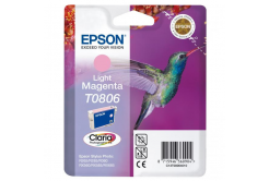 Epson originálna cartridge C13T08064011, light magenta, Epson Stylus Photo PX700W, 800FW, R265, 285, 360, RX560