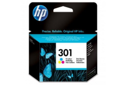 HP originálna cartridge blistr, CH562EE#301, No.301, color, 165 str., HP HP Deskjet 1000, 1050, 2050, 30