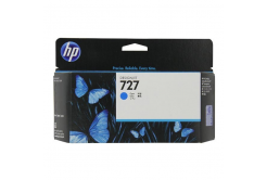HP 727 F9J76A azúrová (cyan) originálna cartridge