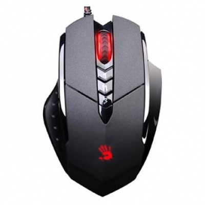 A4Tech Myš Bloody V7 V7M, 3200DPI, optická, 7tl., drátová USB, černá, herní, V-Track, LAGLESS SHOTING, CORE 2