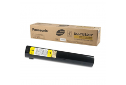 Panasonic originálny toner DQ-TUS20Y, yellow, 20000 str., Panasonic DP-C264, DP-C322