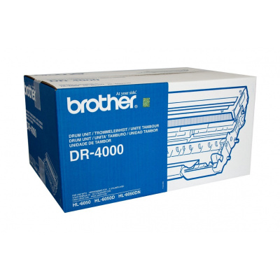 Brother DR-4000 čierna (black) originálna valcová jednotka
