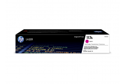 HP 117A W2073A purpurový (magenta) originálny toner