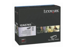 Lexmark 12A5745 čierný (black) originálny toner