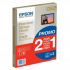 Epson Premium Glossy Photo Paper C13S042169, 255 g/m2, A4, 30ks, lesklý, atramentový, biely, foto papier