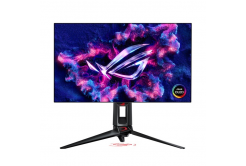 ASUS Strix PG27AQDP 90LM0A20-B01A70 Monitor, ROG, 26,5", OLED, QHD, 480Hz, 0,03ms, Black, 3R