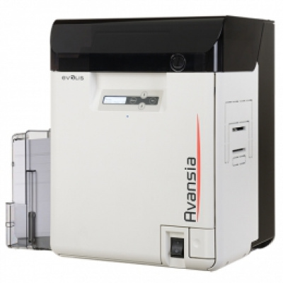 Evolis color ribbon (YMCKK) retransfer