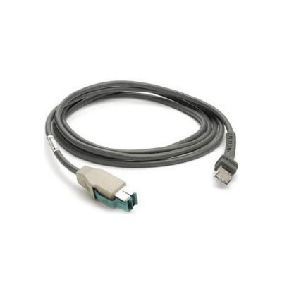 Zebra connection cable CBA-U23-S07ZBR, powered USB, rev. B