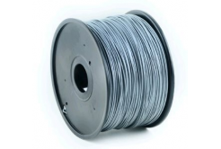GEMBIRD 3DP-ABS1.75-01-S, 3D filament, ABS, 1,75mm, 1000g, strieborná