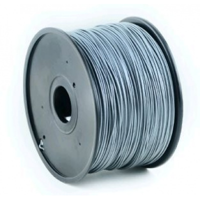 Gembird 3DP-ABS1.75-01-S, 3D filament, ABS, 1,75mm, 1000g, Strieborný (Silver)