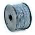 Gembird 3DP-ABS1.75-01-S, 3D filament, ABS, 1,75mm, 1000g, Strieborný (Silver)