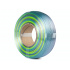 Spectrum 81287 Refill 3D filament, PLA Silk rainbow, 1,75mm, 1000g, Viacfarebný (Frost gloss)