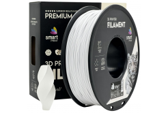 Smart Print FG-S62-E1, 3D filament, PLA, 1,75mm, 1000g, Biely (White)