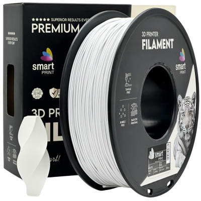 Smart Print FG-S62-E1, 3D filament, PLA, 1,75mm, 1000g, Biely (White)