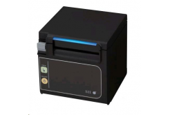 Seiko pokladní tiskárna RP-E11, řezačka, Přední výstup, Ethernet, čierna