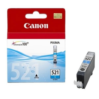 Canon CLI-521C 2934B001 azúrová (cyan) originálna cartridge