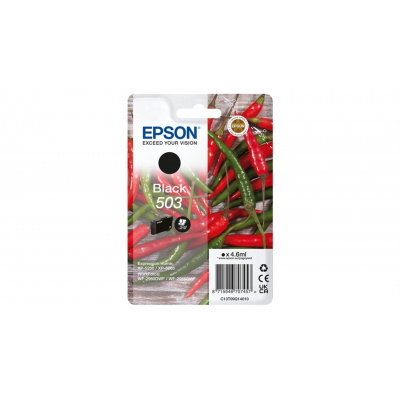 Epson 503 T09Q140 C13T09Q14010 černá (black) originálna cartridge