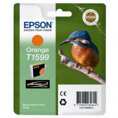 Epson T15994010 oranžová (orange) originálna cartridge