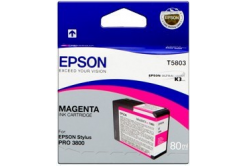 Epson T580300 purpurová (magenta) originálna cartridge