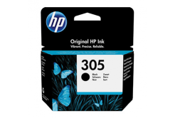 HP originální ink 3YM61AE, HP 305, black, HP