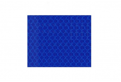 3M 3935 High Intensity Grade Reflexná fólia, modrá, šírka 914 mm, metráž