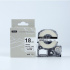 Epson LK-5WBN, SS18KW, C53S655006, 18mm x 9m, čierna tlač / biely podklad, kompatibilná páska