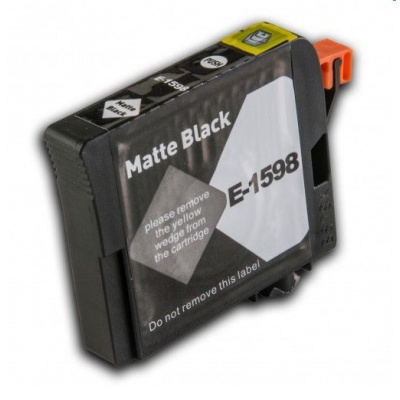 Epson T1598 matná čierna (matte black) kompatibilná cartridge