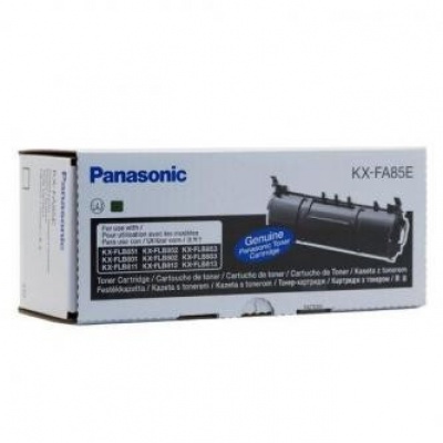 Panasonic KX-FA85E čierný (black) originálny toner