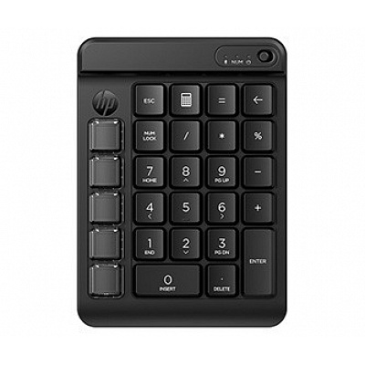 HP 430 klávesnica bezdrôtová CZ, čierna