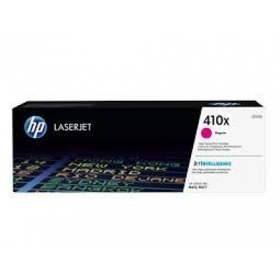 HP 410X CF413X purpurový (magenta) originálny toner
