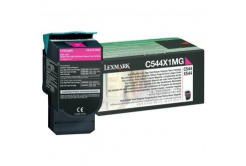 Lexmark C544X1MG purpurový (magenta) originálny toner