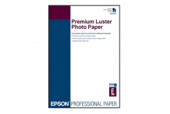 Epson Premium Luster Photo Paper, foto papír, lesklý, bílý, A3+, 235 g/m2, 100 ks, C13S041785,