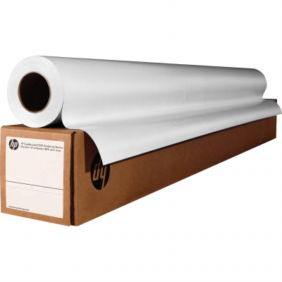 HP 1524/45.7/HP Permanent Gloss Adhesive Vinyl, 121 microns (4,8 mil) Ľ 150 g/m2 Ľ 1524 mm x 45,7, 60", J3H66A, 150 g/m2, bannerov