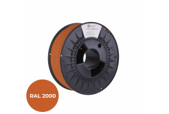 C-Tech 3DF-P-ABS1.75-2000 3D filament, PREMIUM LINE, ABS, žltooranžová, RAL2000, 1,75mm, 1kg