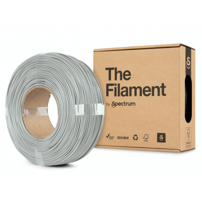 "The Filament" by Spectrum TF-24047, ReFill PLA, 1,75mm, 1000g, Strieborný (Silver aluminium)