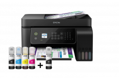 Epson tiskárna ink EcoTank L5190, 4v1, A4, 33ppm, USB, Ethernet, Wi-Fi (Direct), LCD, 3 roky záruka po registraci