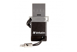 VERBATIM Dual USB Drive 64 GB - OTG/USB 2.0 for Smarphones & tablets