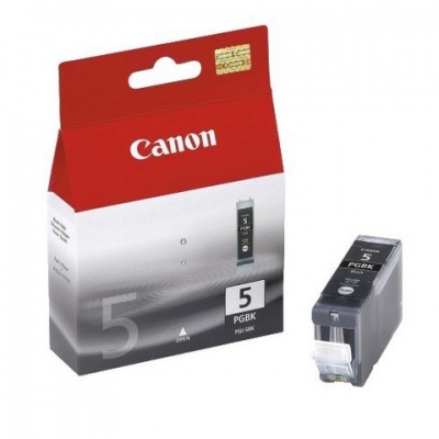 Canon PGI-5Bk 0628B001 čierna (black) originálna cartridge