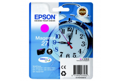 Epson T27034022, 27 purpurová (magenta) originálna cartridge