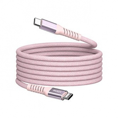 Verbatim 31857 USB kabel USB C samec - USB C samec, 100W, 1.2m, magnetický, růžový, box