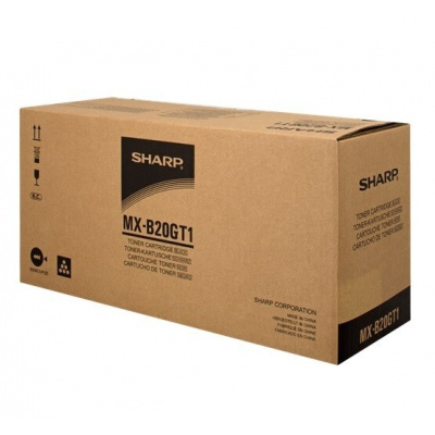 Sharp MX-B20GT1 čierny (black) originálny toner