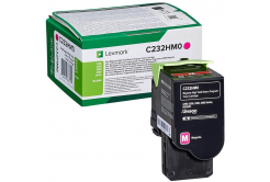 Lexmark C232HM0 purpurový (magenta) originálny toner