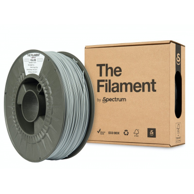 "The Filament" by Spectrum TF-24032, PLA HS, 1,75mm, 1000g, Sivý (Mirage grey)