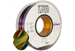 Professional Lab FG-P113-E1, 3D filament, PLA Silk, 1,75mm, 1000g,  Tri Color, Viacfarebný (Sunset horizon)