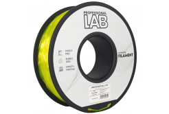 Professional Lab FG-P125-E1, 3D filament, TPU 95A, Yellow, 1kg, 1,75mm